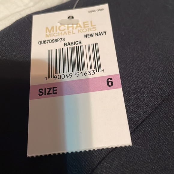 MICHAEL Michael Kors Navy skirt - Picture 4 of 5